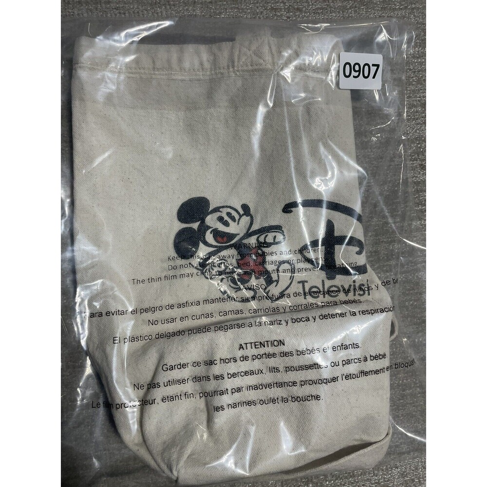 Vintage Disney Television Animation Tote Bag - Picture 8 of 8